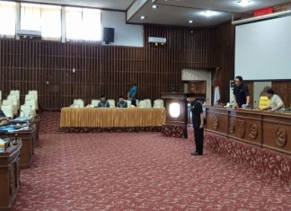 Gubernur Rohidin Sampaikan Nota Penjelasan Raperda Perubahan atas Perda Nomor 6 Tahun 2016