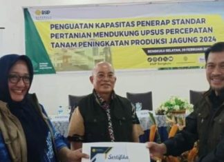 Bupati Gusnan Mulyadi Hadiri BPSIP dan Berikan Materi Penerapan Budidaya Jagung