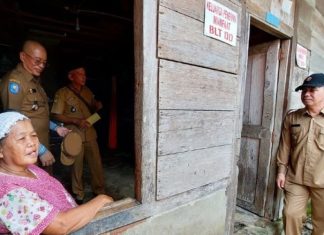 Bupati Bengkulu Selatan Pastikan 35 RTLH Terima Program Bedah Rumah