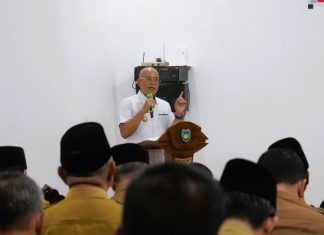 Bupati Gusnan Sebut Bengkulu Selatan Siap Menuju Wilayah Bebas Korupsi