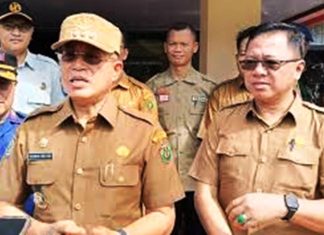 Bupati Gusnan bersama Bulog akan Salurkan Program Bantuan Pangan (Bapang) Tahap 3