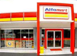 Parkir di Seluruh Alfamart Kota Bengkulu Gratis