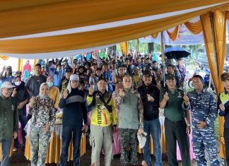 Waw! Warga Pagar Alam Sabet Juara Lomba Mancing Ikan di HUT ke-75 Bengkulu Selatan
