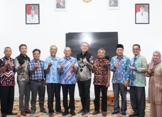 Bupati BS Bersama Pengusaha Jepang, Bahas Potensi Pengembangan dan Budidaya Ikan Sidat