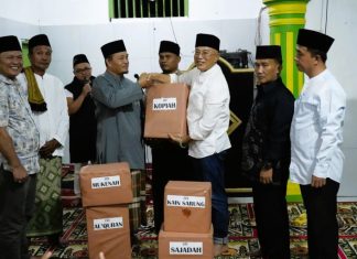 Dengarkan Keluhan Warga, Bupati Bengkulu Selatan Gelar Bujik’an Dusun