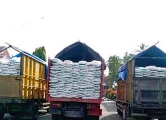 Dinas Ketahanan Pangan Bengkulu Selatan Salurkan Beras Bantuan