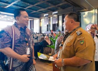 Wakil Bupati Bengkulu Selatan Hadiri Bussiness Matching Belanja Produk Dalam Negeri Tahun 2024