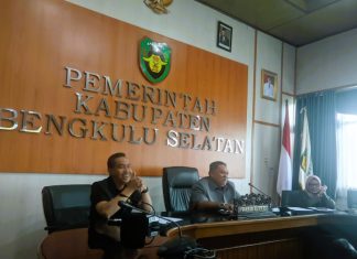 Wabub BS Gelar Rapat Tim TEPRA Triwulan I