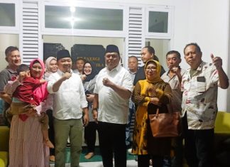 Dempo Xler dan Bang Ken Resmi Berpasangan Pilgub Bengkulu 2024-2029