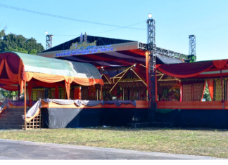 Festival Budaya, Bazar UMKM dan Pawai Adat Meriahkan HUT Curup ke-144 tahun 2024