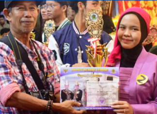 HUT Curup ke-144, IAIN Curup Raih Juara I Lomba Teater