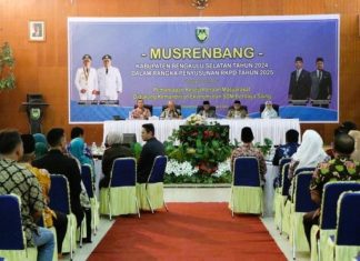 Pemkab BS Gelar Musrembang Kabupaten RKPD Tahun 2025