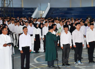 Sebanyak 468 Personel PPS Pilkada 2024 Dilantik