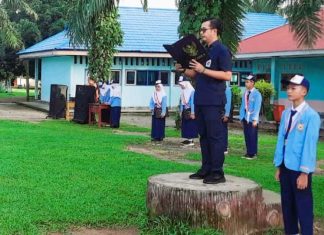 SMP N 2 Bengkulu Selatan Dapat Kunjungan BPOM Bengkulu