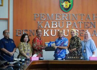 Bupati Bengkulu Selatan Hadiri High Level Meeting TP2DD