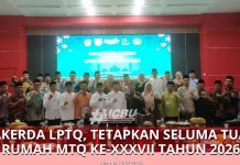 Rakerda LPTQ, Tetapkan Seluma Tuan Rumah MTQ ke-XXXVII Tahun 2026