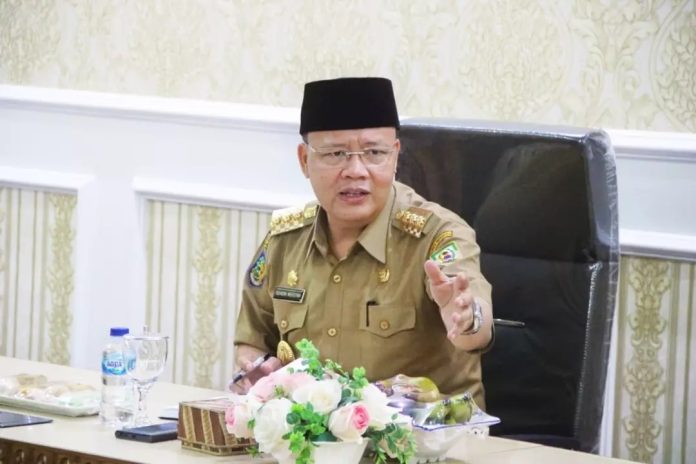 Gubernur Rohidin: