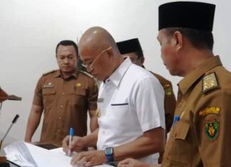 Bupati Gusnan Mulyadi Siap Sukseskan Pencanangan Zona Integritas 2024