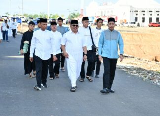 Pj Walikota Ajak Masyarakat Makmurkan Masjid Lewat Salat Berjamaah