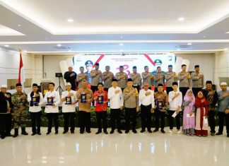 Doa Bersama Lintas Agama: Polri Presisi Menuju Indonesia Emas