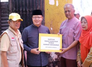 Gubernur Bengkulu Berikan Bantuan kepada Pensiunan Pemprov