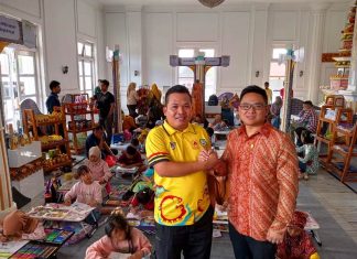 BPD HIPMI Provinsi Bengkulu: Tanam Jiwa Enterpreneur Sejak Dini Lewat Senam dan Lomba Mewarnai Anak
