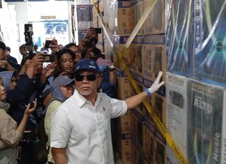 Tidak Penuhi Aturan, Mendag Tertibkan 4.282 Barang Elektronik Impor Ilegal di Banten
