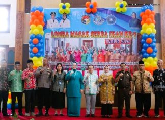 Bupati Mukomuko Ajak Masyarakat Gemar Konsumsi Ikan