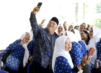Lantikan Pengurus HIMPAUDI Kabupeten Bengkulu Selatan, Wabup Pesankan ini