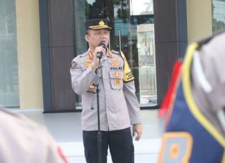 6 Pejabat di Polda Bengkulu Dirotasi, Ada Direktur, Kabid Hingga Kapolres