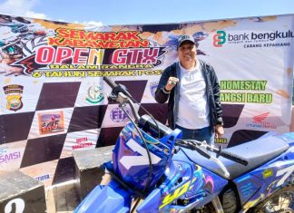 Dukung Pembangunan Wisata Kepahiang, Media Semarak Post dan Bank Bengkulu Gelar Event GTX Semarak Kabawetan