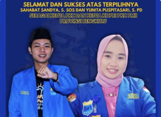 Jabat Ketua PKC PMII Bengkulu Masa Khidmat 2024-2026, Ini Agenda dan Visi Misi Kedepan