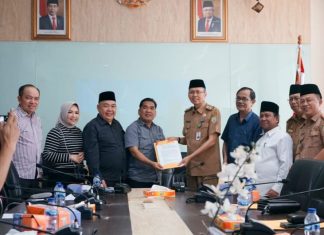 Rapat Bersama Komisi IV DPRD Provinsi, Sekda Isnan: Tidak Ada yang Kita Langgar, Semua Aturan Telah Diikuti