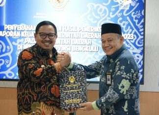 Raih WTP BPK 6 Kali Berturut, Pj Walikota : Ini Hasil Kerja Keras Bersama