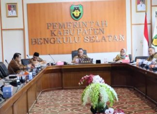 Pemda Bengkulu Selatan Lakukan Revitalisasi Aset yang Dimiliki Setiap OPD