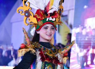Karnaval Budaya APEKSI 2024, Kota Bengkulu Pukau Balikpapan Dengan Pakaian Adat