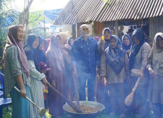 Bupati Gusnan Mulyadi Hadiri Arisan Puyang Geruntang di Wilayah Pino Raya