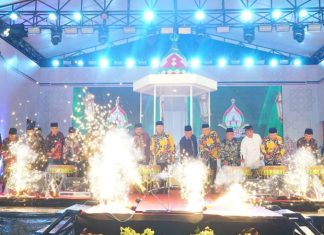 Berlangsung Meriah, Gubernur Rohidih Minta Ajang MTQ Tingkat Provinsi Bengkulu Jadi Penguatan Nilai Keislaman