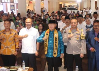 Kabid Humas Polda Bengkulu Hadiri Launching Buku Cerita Anak Karya Gubernur Bengkulu