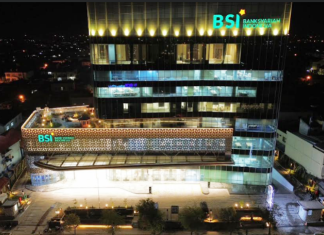 Wakil Presiden RI KH. Ma’ruf Amin Resmikan Gedung Landmark BSI di Banda Aceh