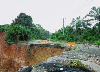 Abrasi Pantai Ketahun Menuai Sorotan, Ini Kata Gubernur Rohidin
