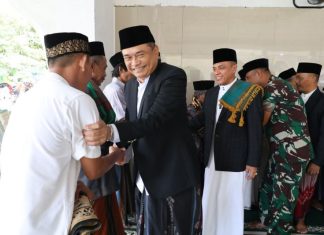 Pemkab Benteng Gelar Sholat Idul Adha 1445 Hijriah Di Desa Harapan Makmur