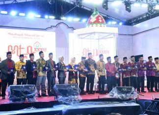Kota Bengkulu Raih Juara II MTQ XXXVI, Berhasil Kantongi 8 Emas