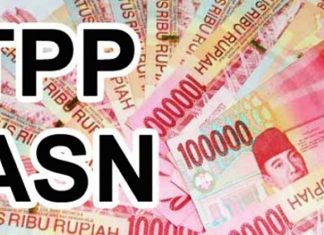 TPP dan Gaji ke-13 PNS Pemkot Mulai Cair