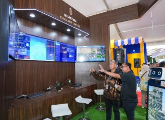 Otorita IKN Raih Juara 1 Stan Terbaik di ICE Rakernas APEKSI XVII