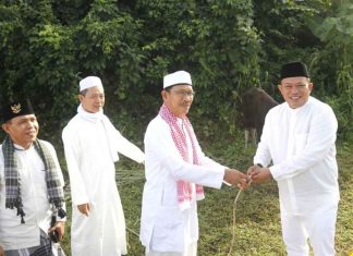 Sebanyak 1.213 Ekor Hewan Kurban Disembelih di Seluma