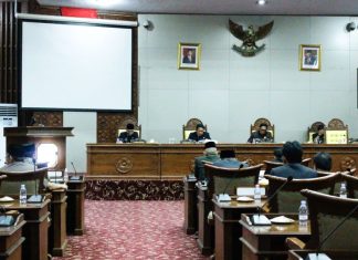 Banggar DPRD Provinsi Terima dan Setujui Raperda Pertanggungjawaban Pelaksanaan APBD Provinsi Bengkulu 2023