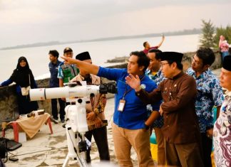Tinggi Hilal 9 Derajat, 10 Dzulhijjah 1445 Hijriah Kemungkinan Serentak