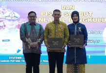 Pj Walikota Hadiri Ramah Tamah Komandan Lantamal II