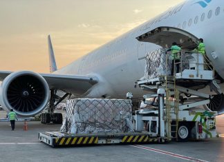 Garuda Perluas Pangsa Pasar Kargo Internasional